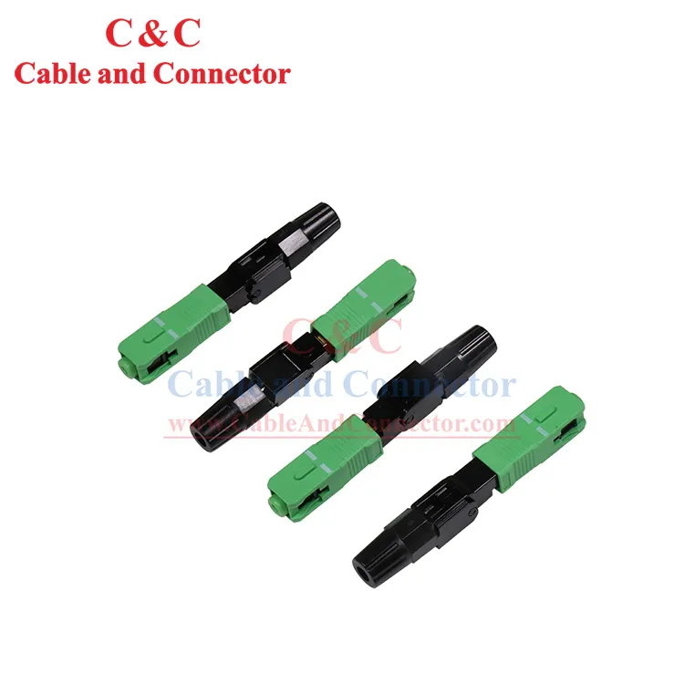 Szybkie złącze światłowodowe SC