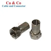 Złącze koncentryczne RG6